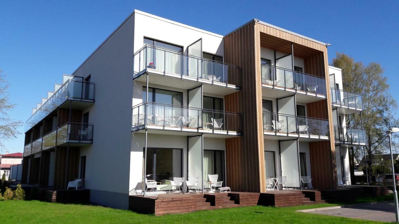 Aisa Street Apartments Pärnu Kültér fotó